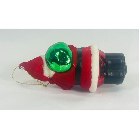 Russ Glass Santa Ornament A Royal Winterfest - Picture 5 of 8